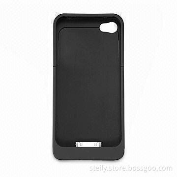 Power Skin, Ideal for iPhone 4 Battery Case, with 1,700mAh Capacity